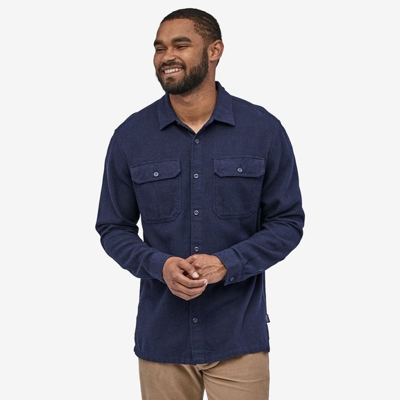 Patagonia Other - Patagonia Long-Sleeved Fjord Flannel Shirt